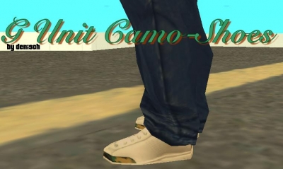 G-Unit Camo Shoes